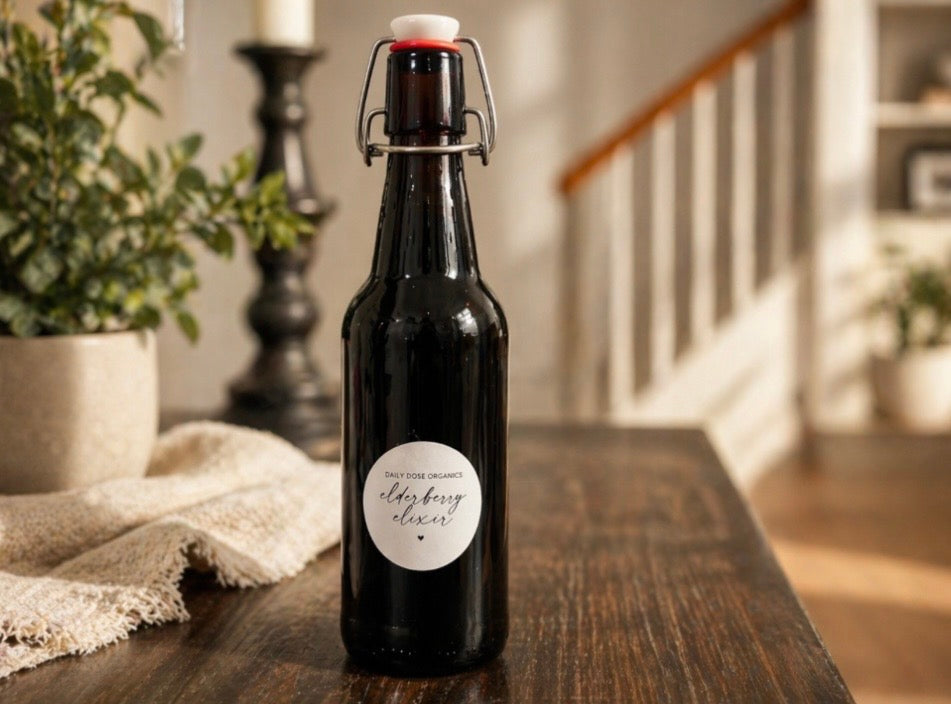 16 oz Daily Dose Elderberry Elixir